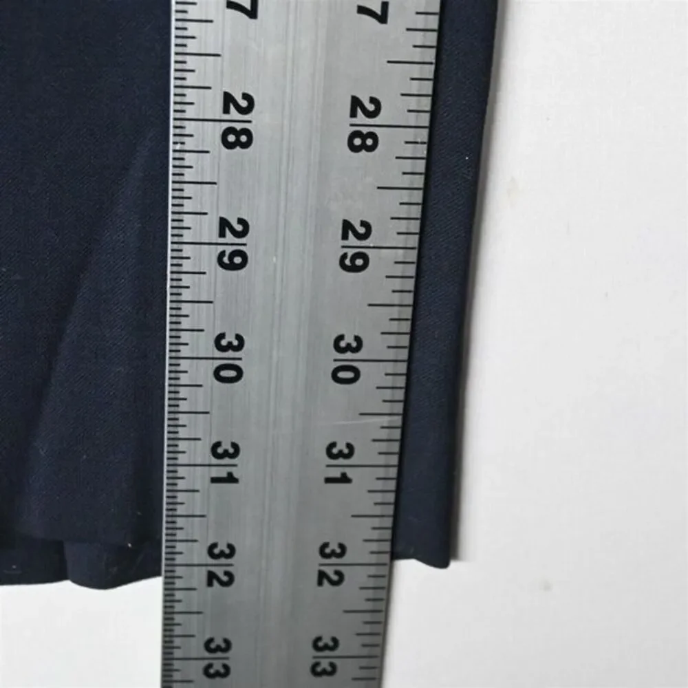 Banana Republic 38x32 Navy Cerruti 664105 Wool Suit‎ Mens Dress Pants